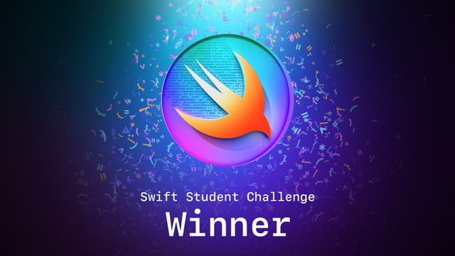 Swift Student Challenge Distinguished Winner
