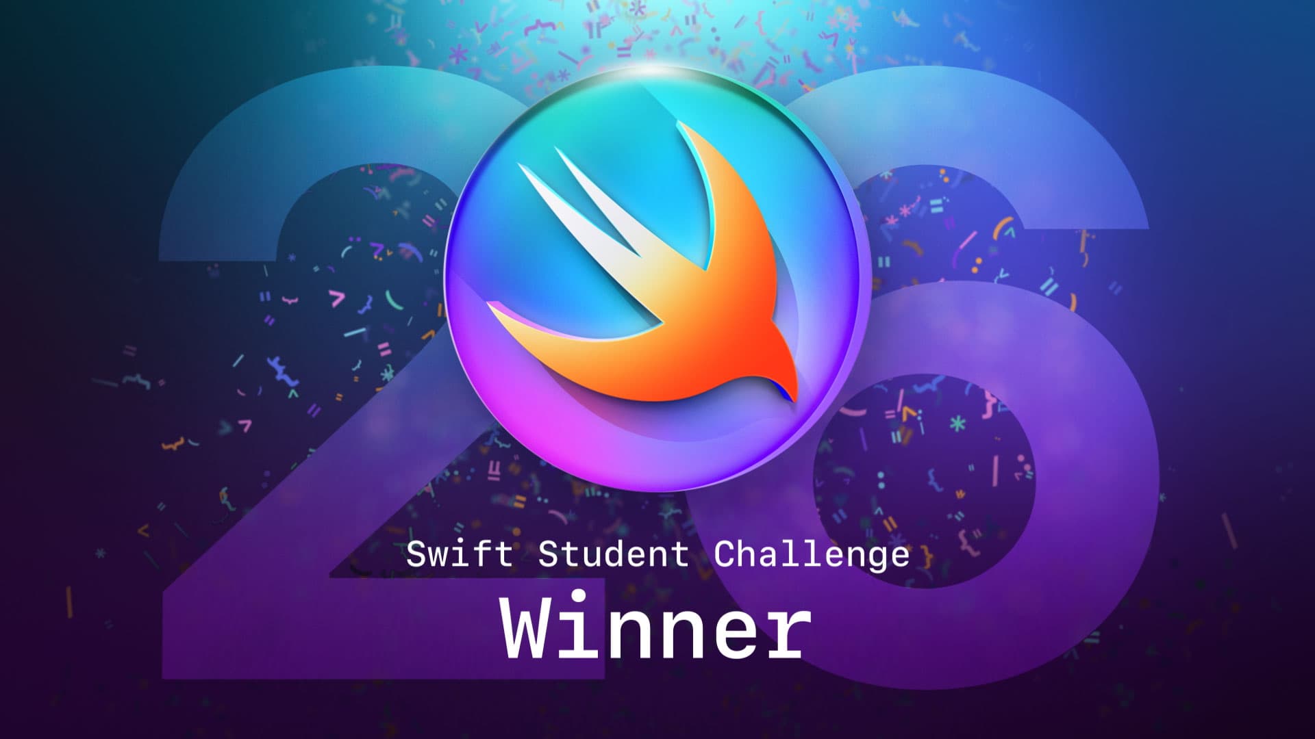 Swift Student Challenge Winner photo 1